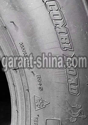 Giti GSR237 Evo (рулевая) 385/65 R22.5 164K(160L) 20PR - Фото снежинки на боковине